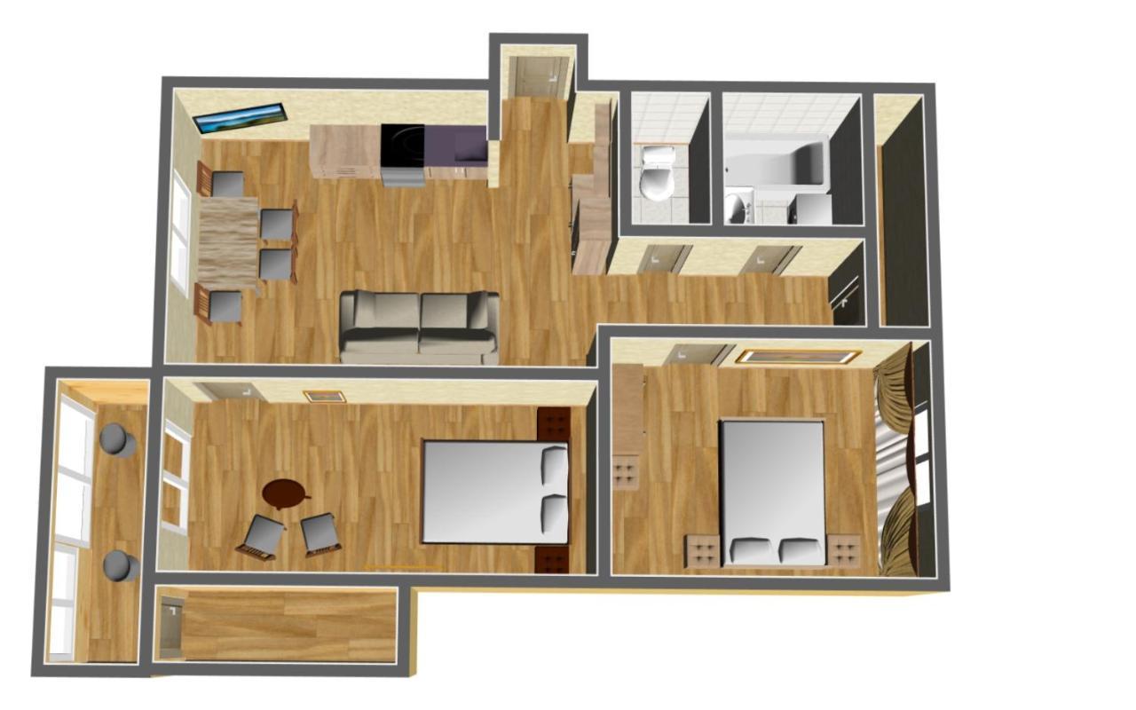 Apartlux 2 Cherníhiv Exterior foto